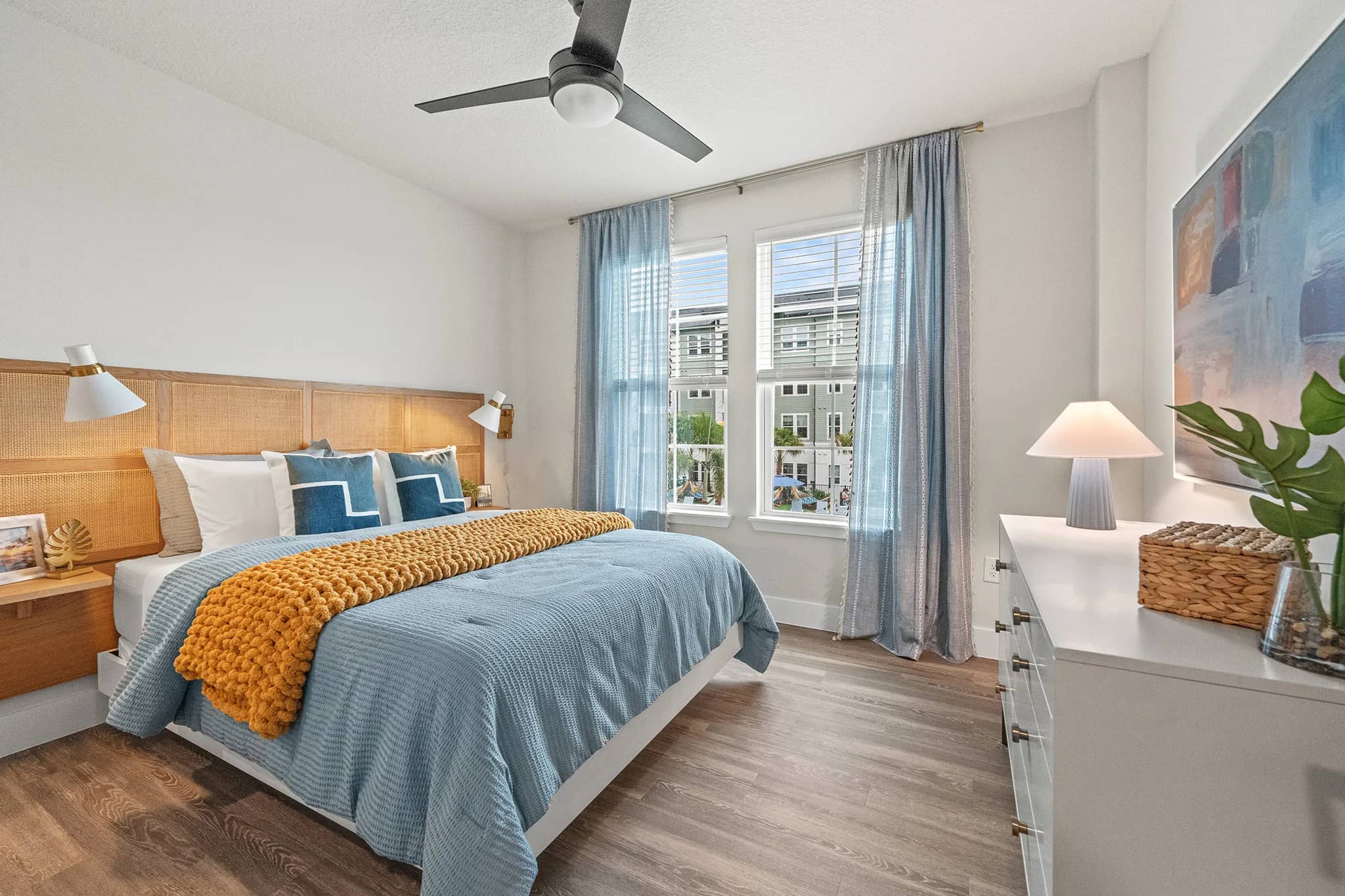 Apartment Bedroom 2