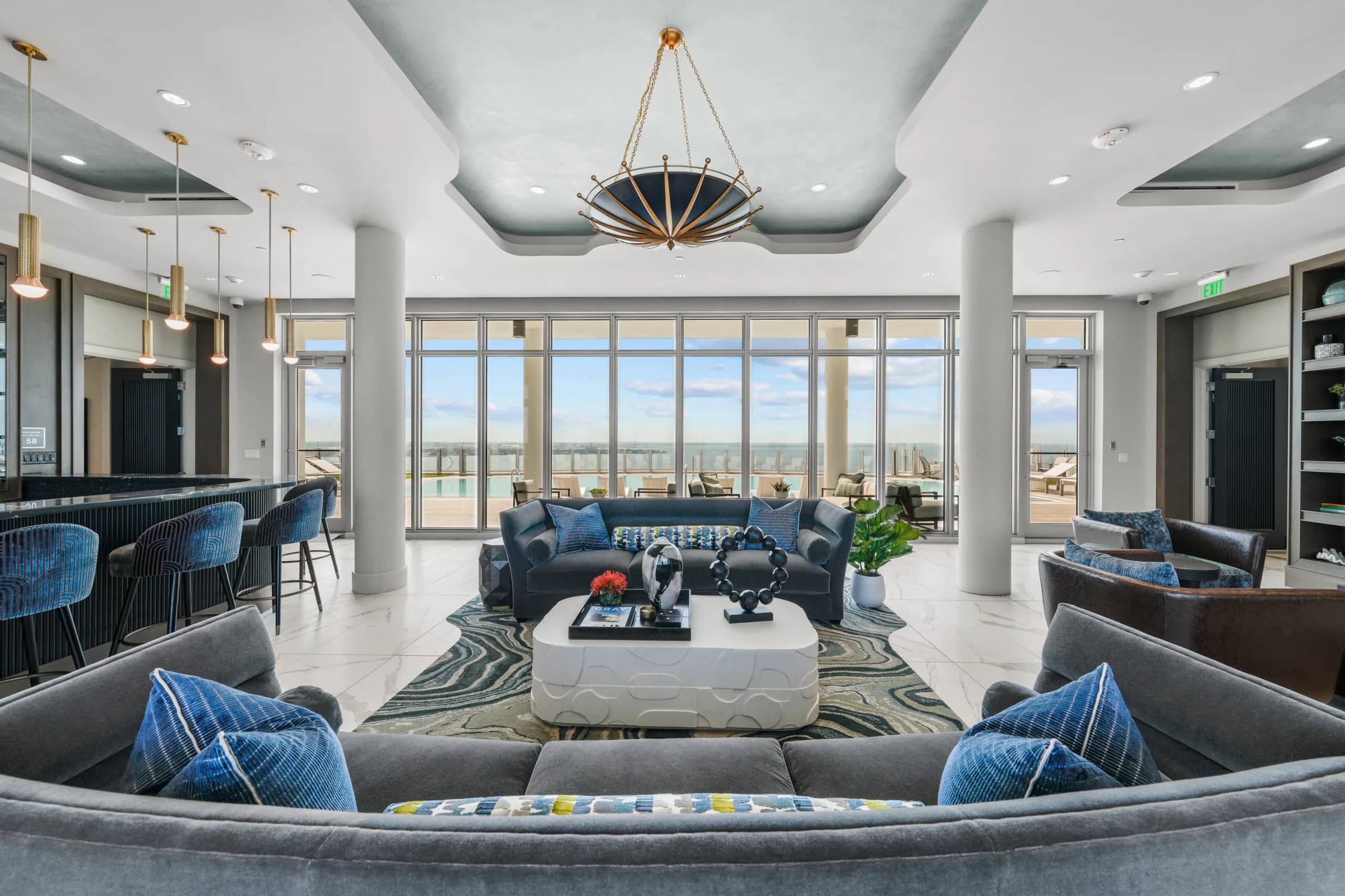 Altura Bayshore Rooftop Amenities-Tampa Listing Lab5