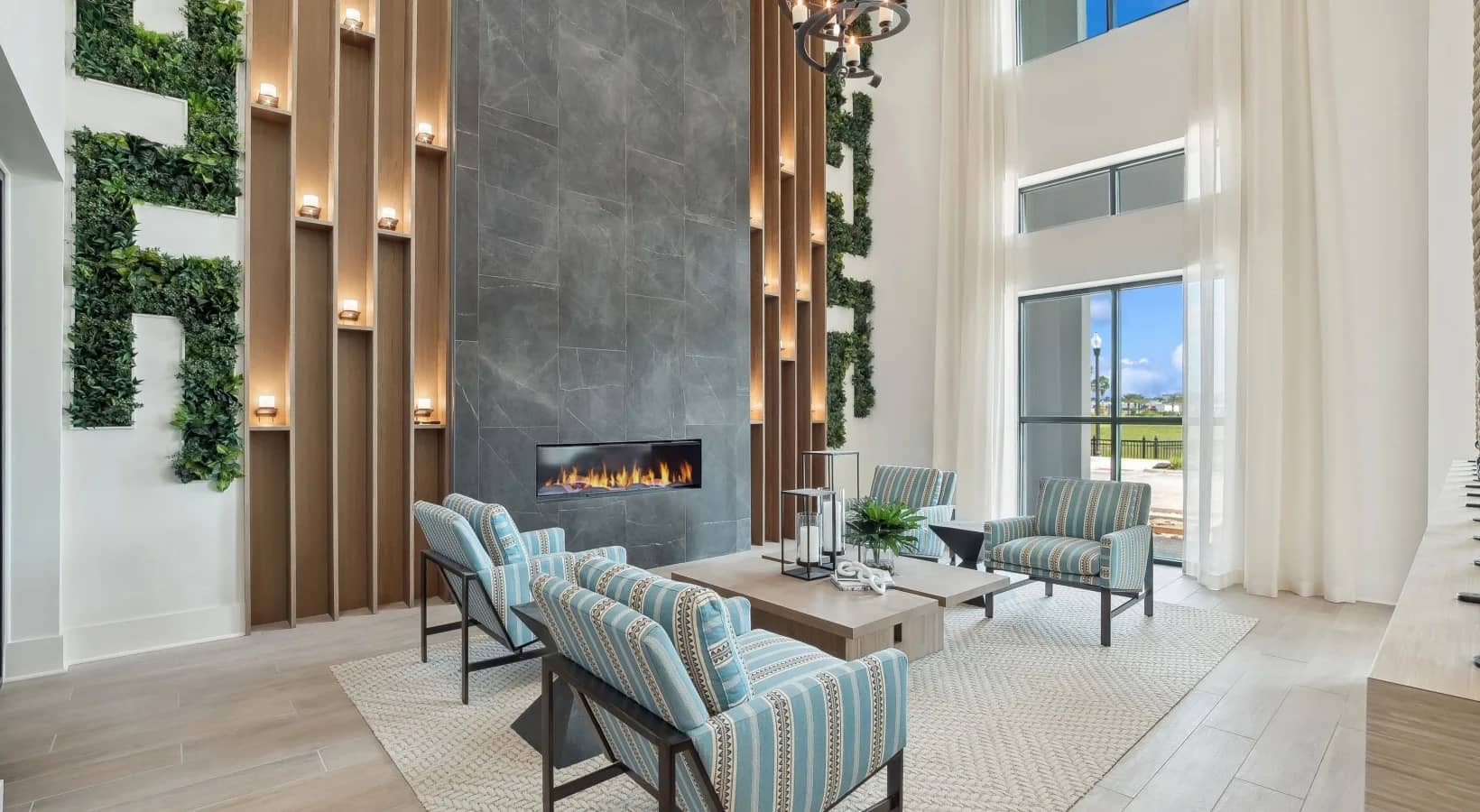 Gem Lake Fireplace