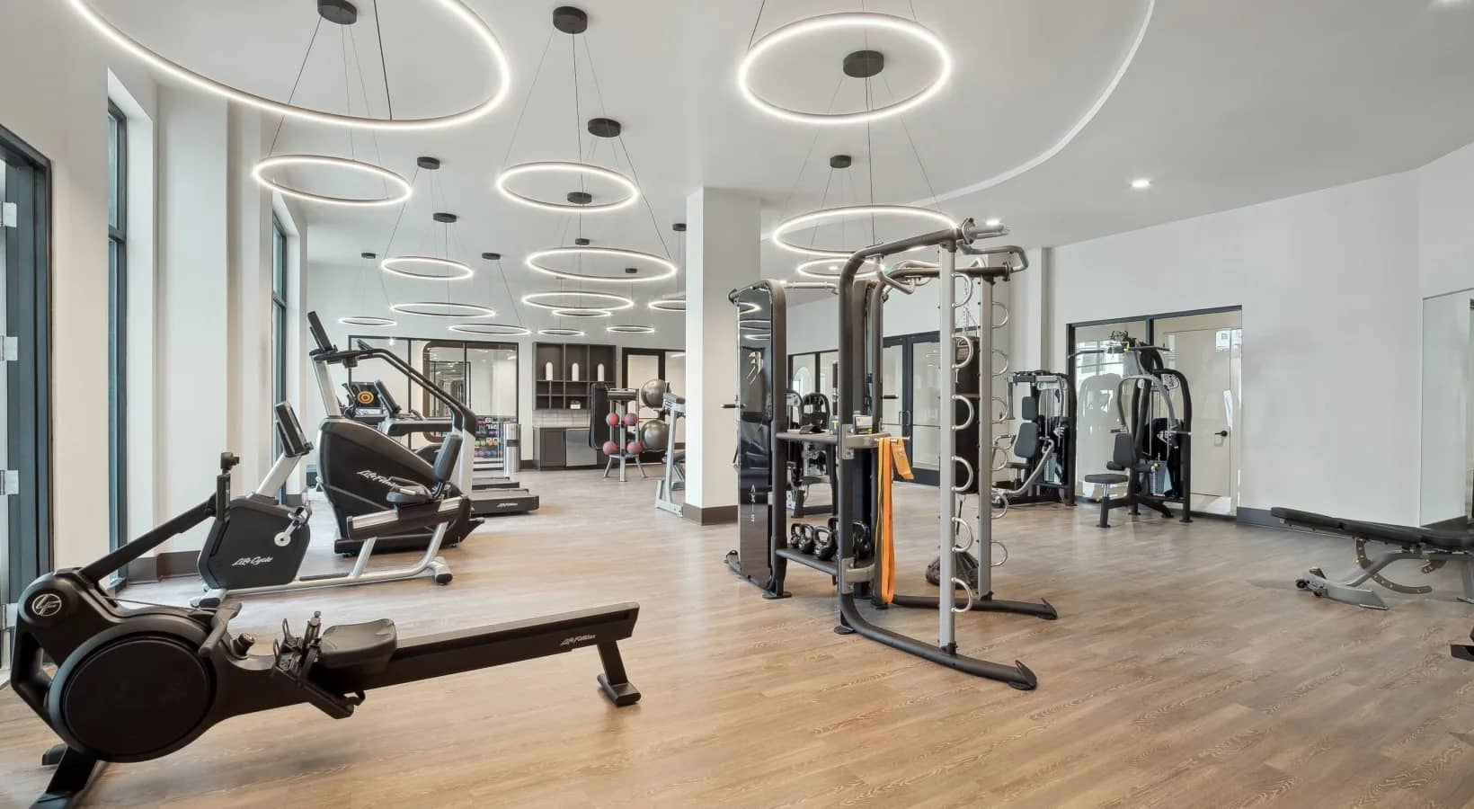 Lake Gem Clubhouse gym 3
