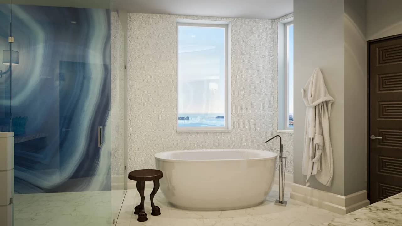 Bathroom+Echelon+on+Palm++Ronto+Group+Beasley+and+Henley+Interior+Design+Render+by+SPINE
