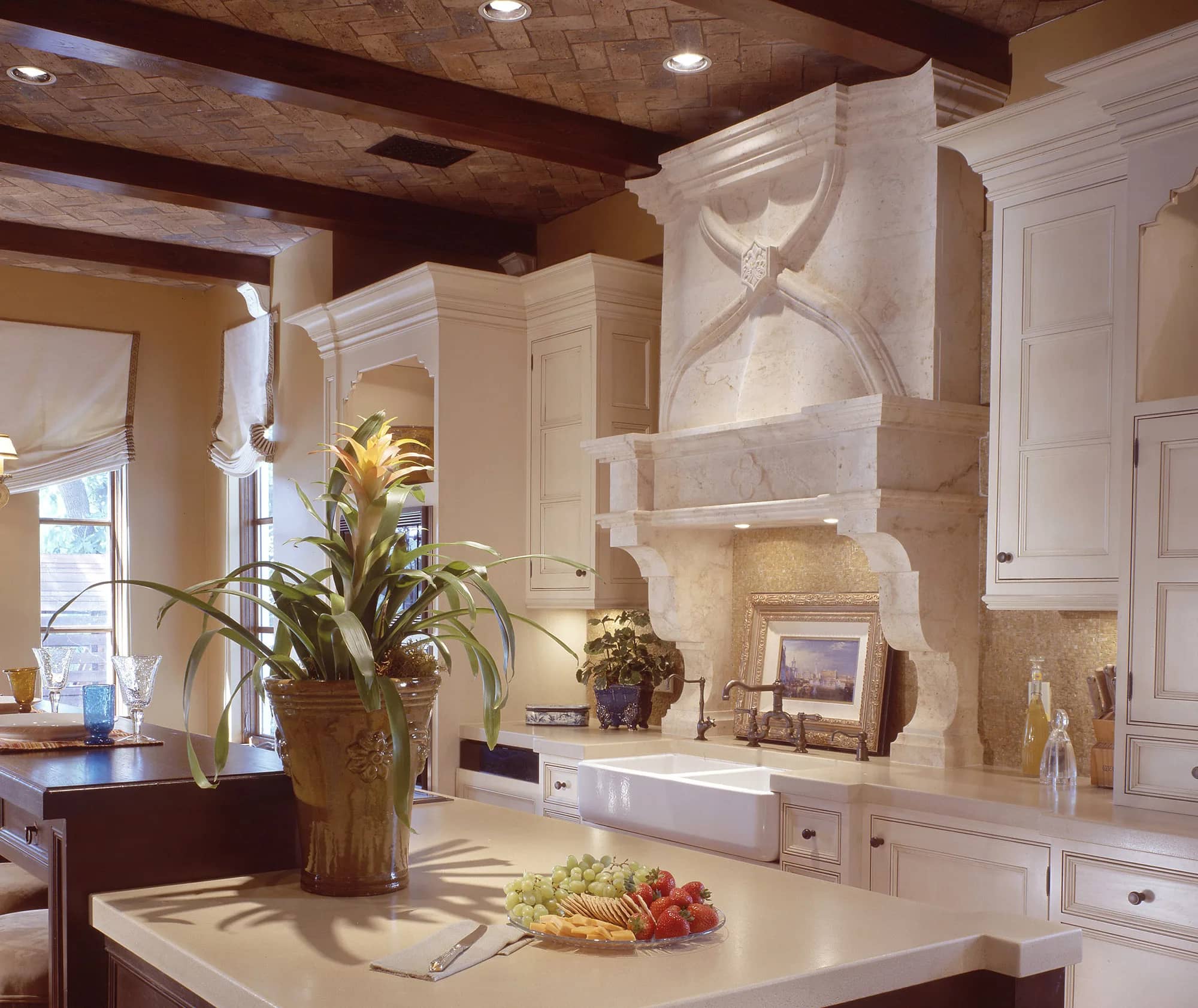 Kitchen+Painted+Cabinets,+Beasley+&+Henley+Interior+Design