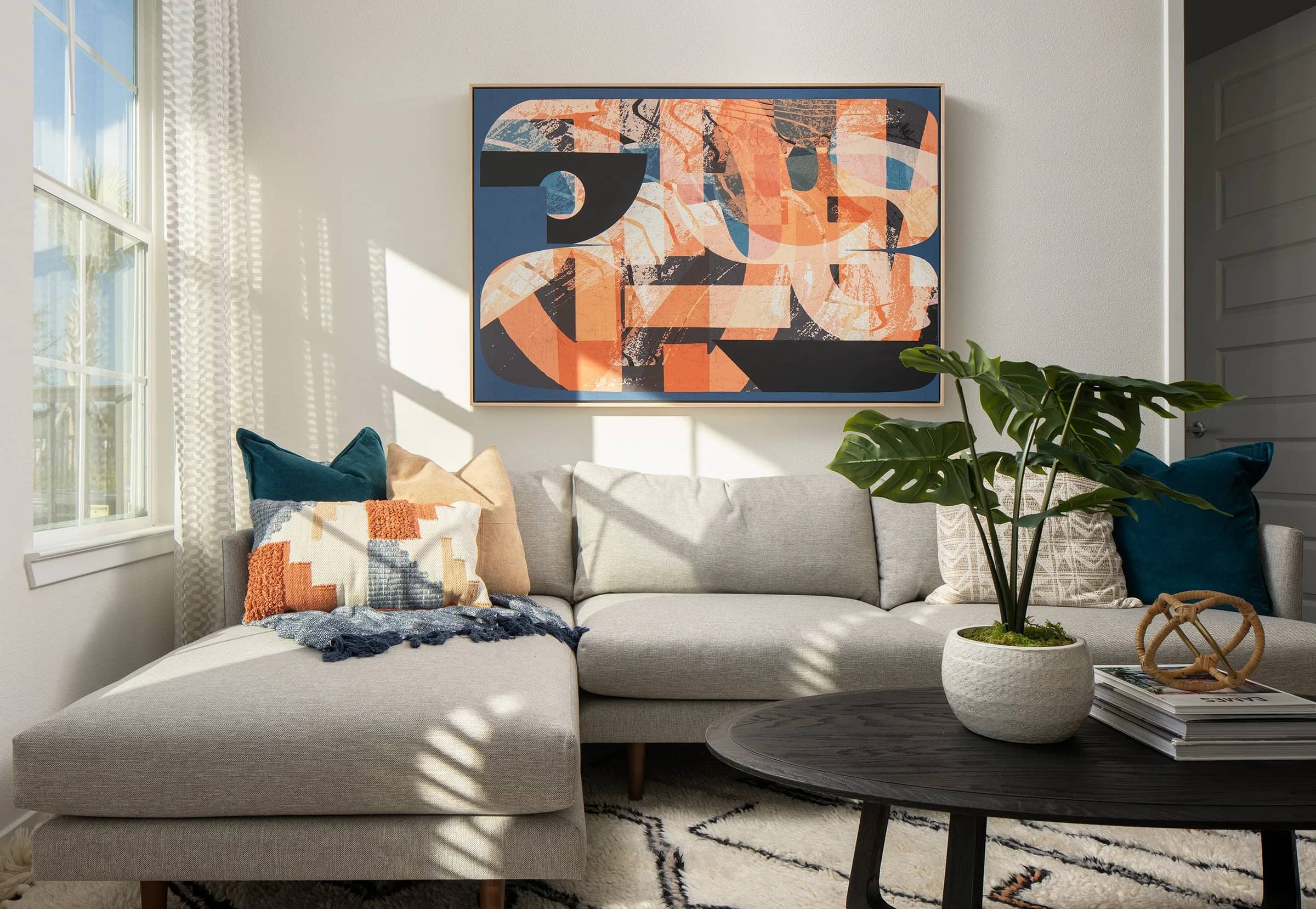 Alta+Winter+Garden+-+Model+Unit+-+Two+Bedroom+Model+-+Living+Room+Vignette