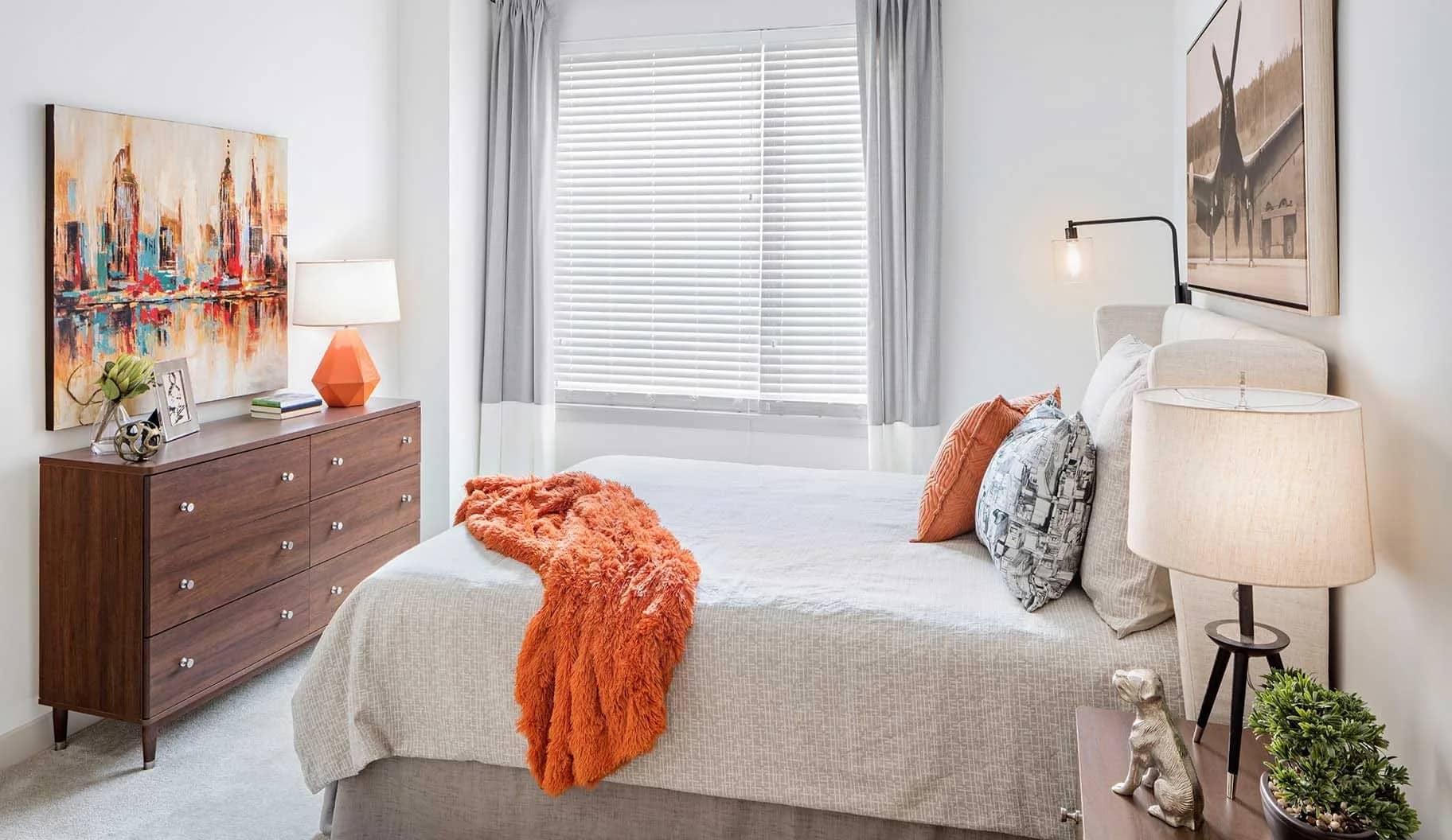Model+bedroom+Fuse+Beasley+and+Henley+Interior+Design
