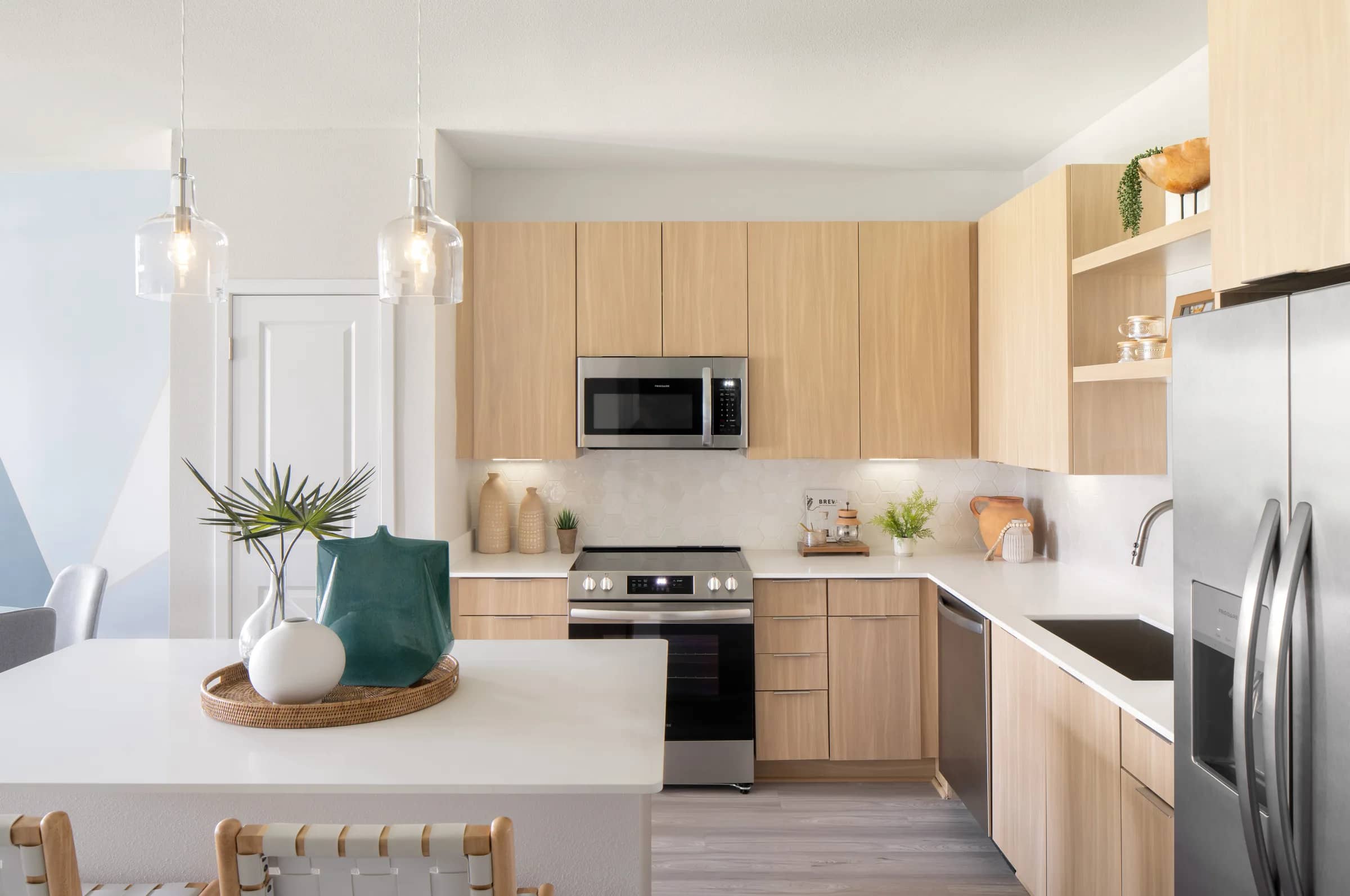 Aventon Meadows - Model Unit - Kitchen
