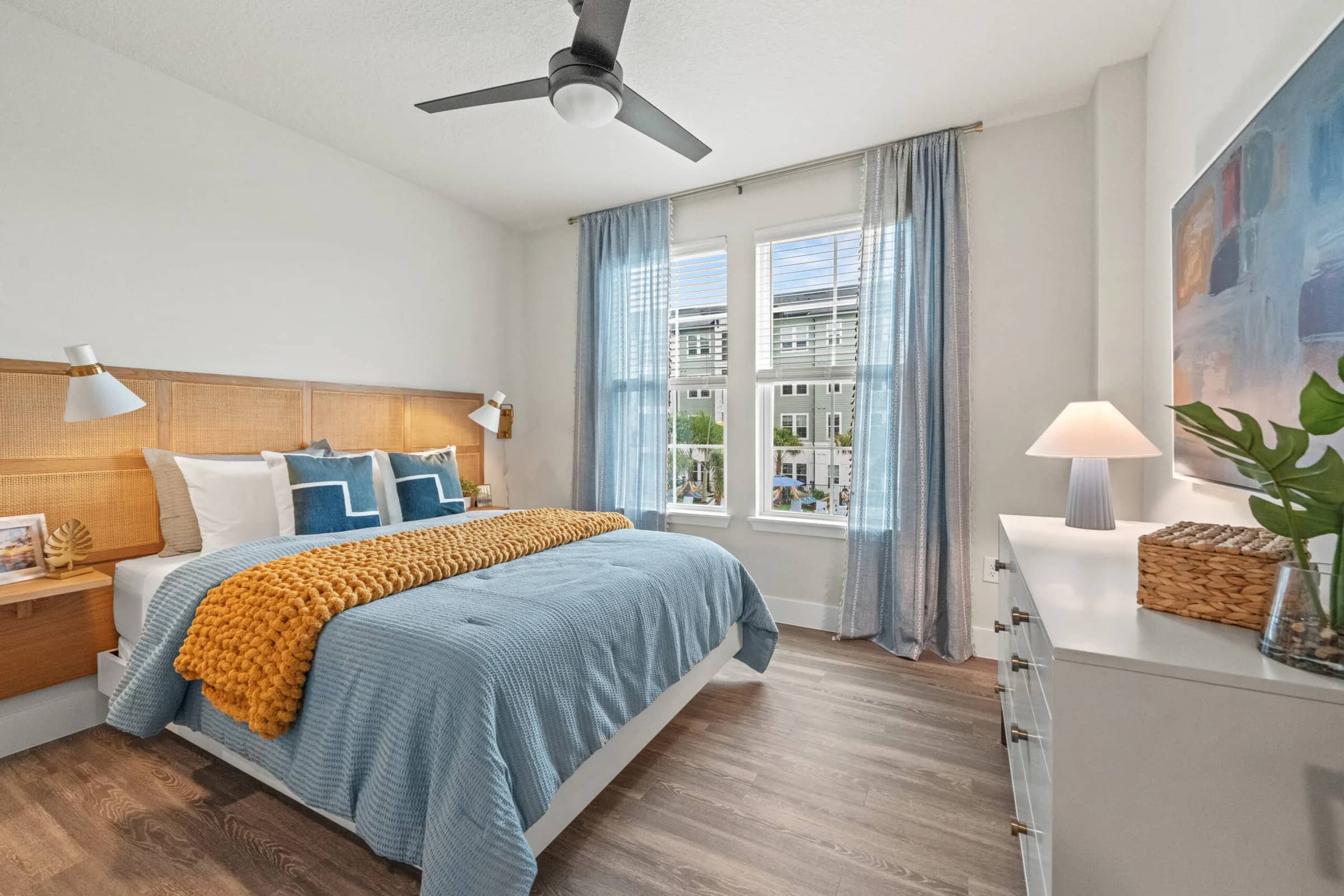 Apartment Bedroom 2