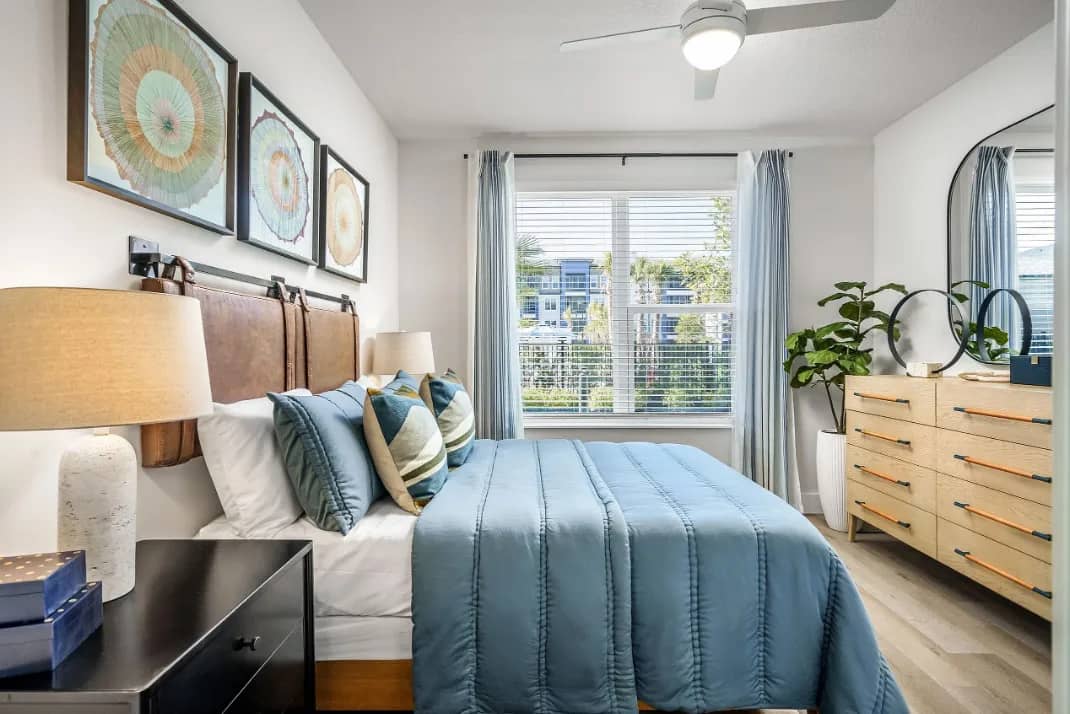 Apartment Bedroom