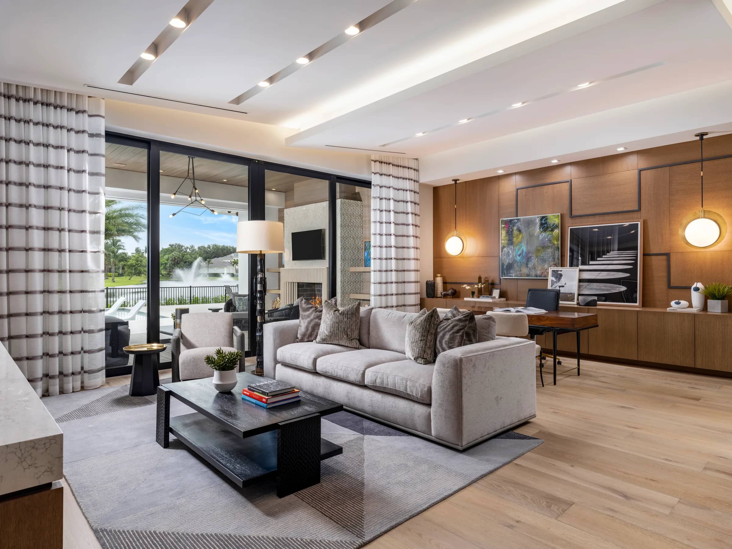 The Colony — Club Room