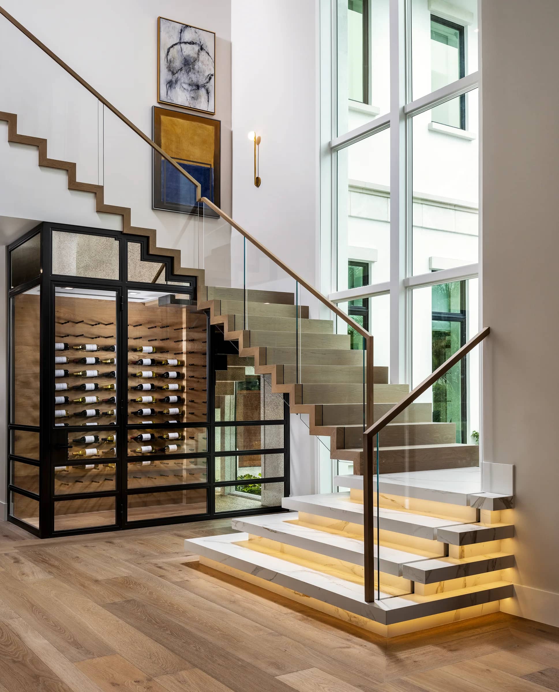 The Colony — Staircase