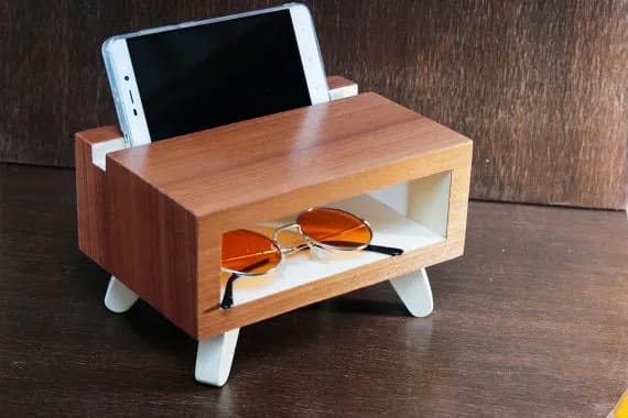 Dock Your Cell Phone In Style