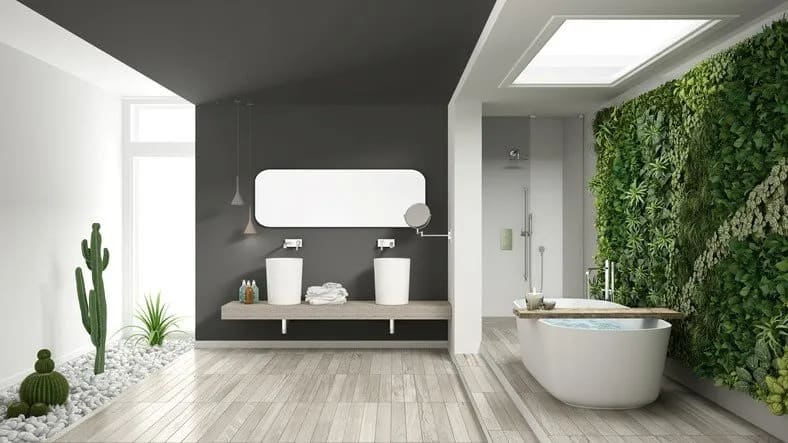 Bring Nature Inside Your Home with an Indoor Plant Wall