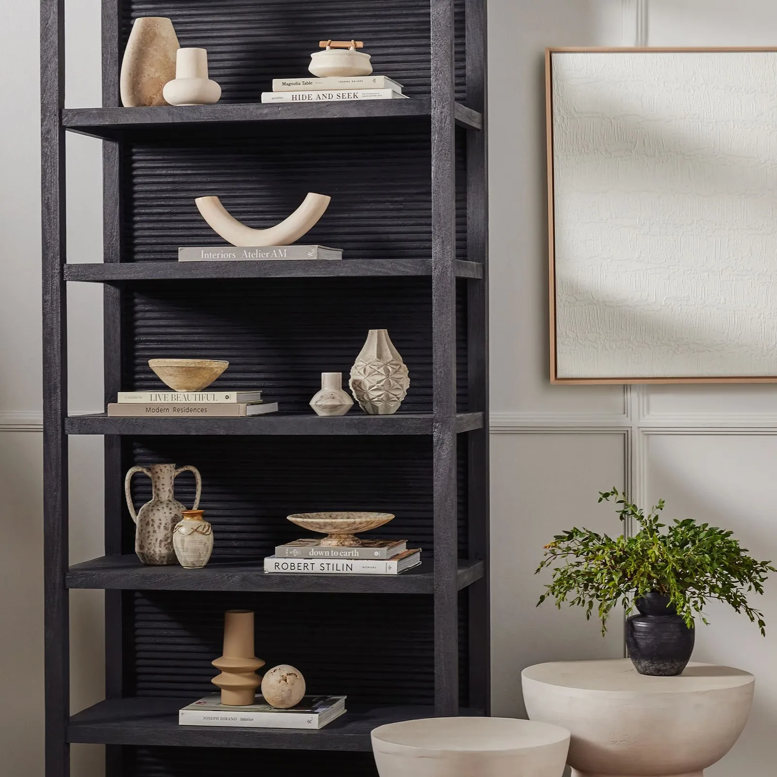 How To Style A Magazine Worthy Bookshelf