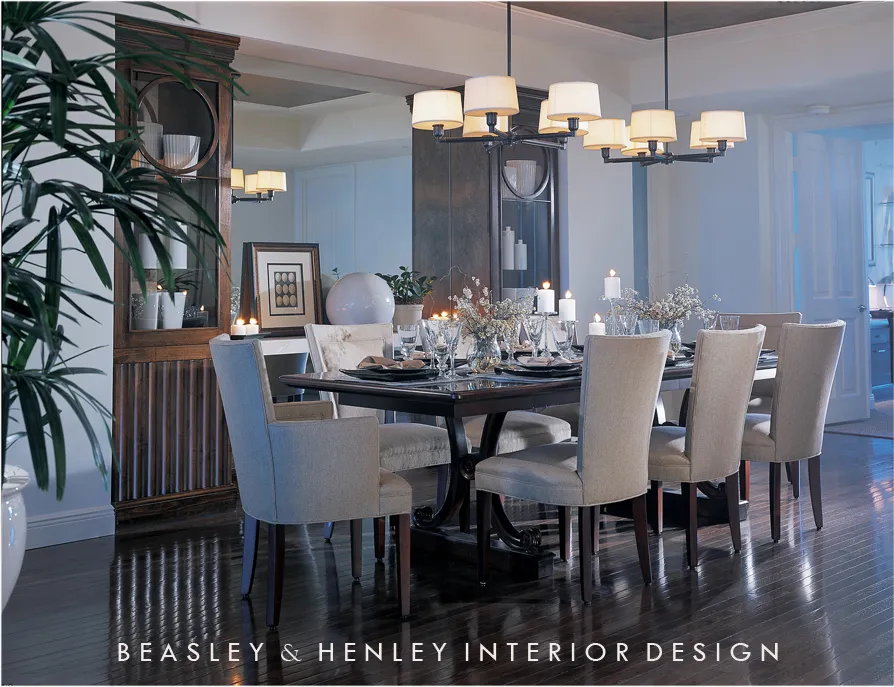 Luxury: An Interior Designer And The Perfect Dinner Party