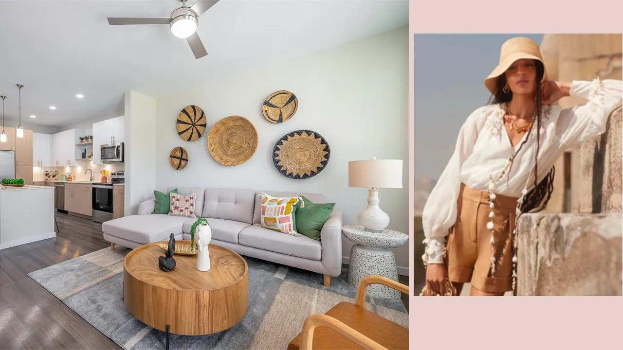 “Harmonizing Style: The Dynamic Connection Between Fashion and Interior Design”