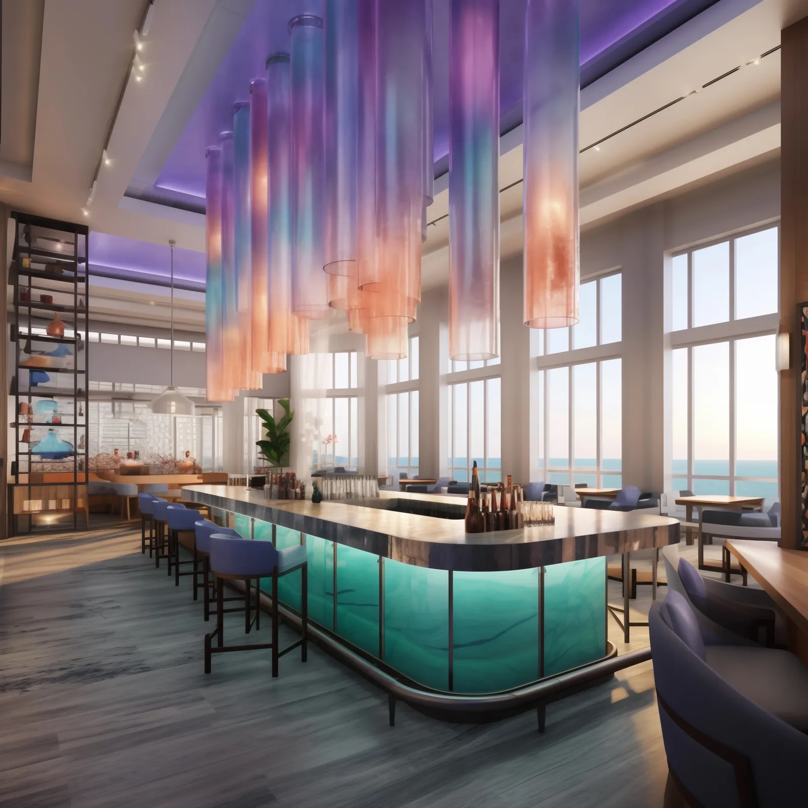 The Future of Metascape in Hospitality Design: Creating Immersive Worlds Through Light and Form in 2025 And Beyond