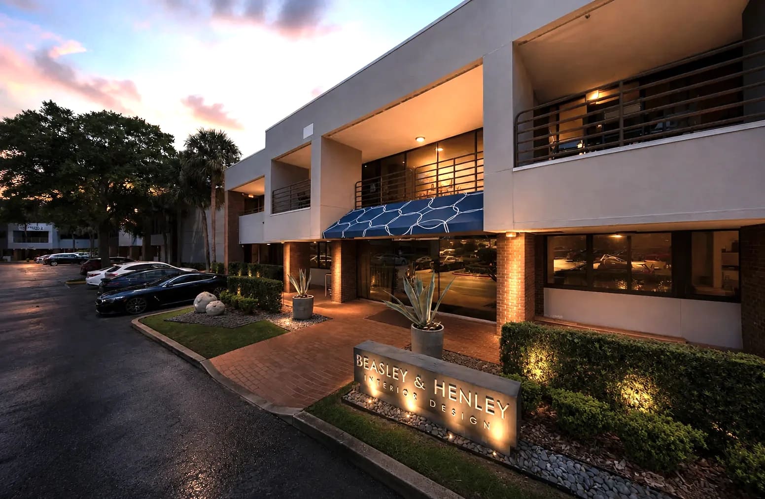 The Beasley & Henley studio
