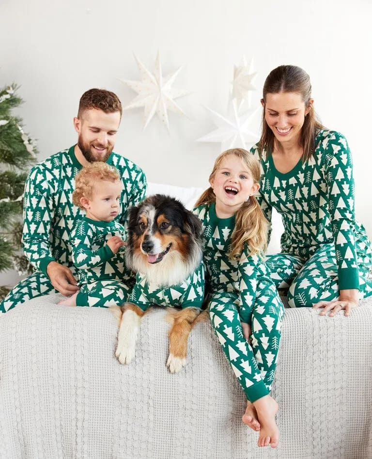 TOP 8 BEST Christmas Matching Pajama Sets For Your Family This Holiday Season