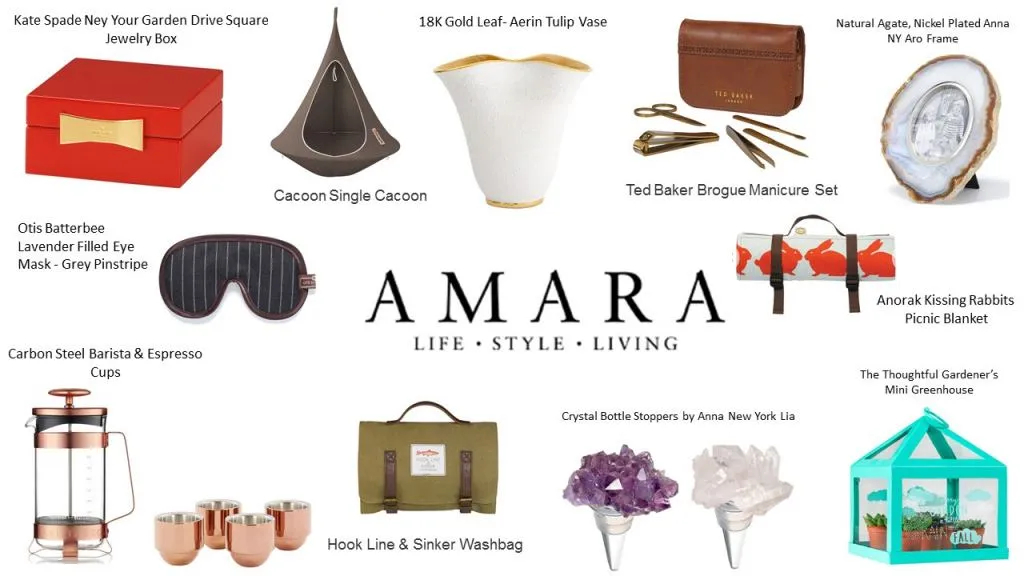 “Our Favorite Things”- A Holiday Gift Guide For 2015!