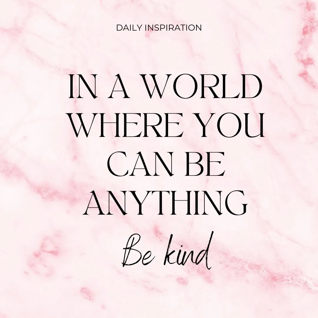 In A World Where You Can Be Anything….
