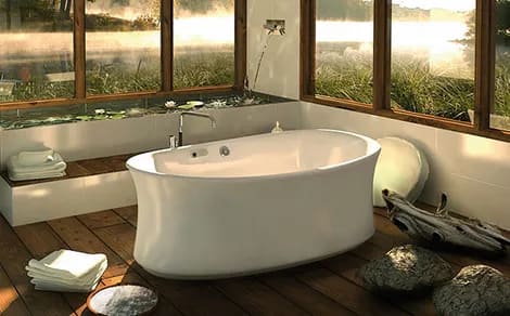 Pearl Bath Introduces Innovatively Elegant Ambrosia Bathtubs
