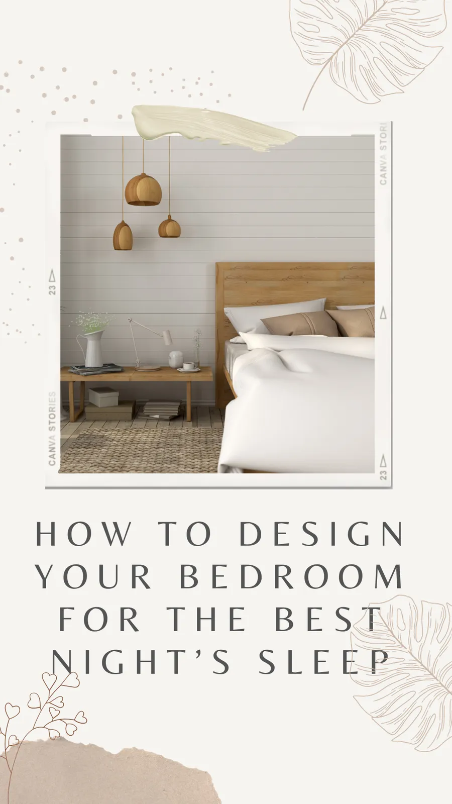 How to Design Your Bedroom for the Best Night’s Sleep
