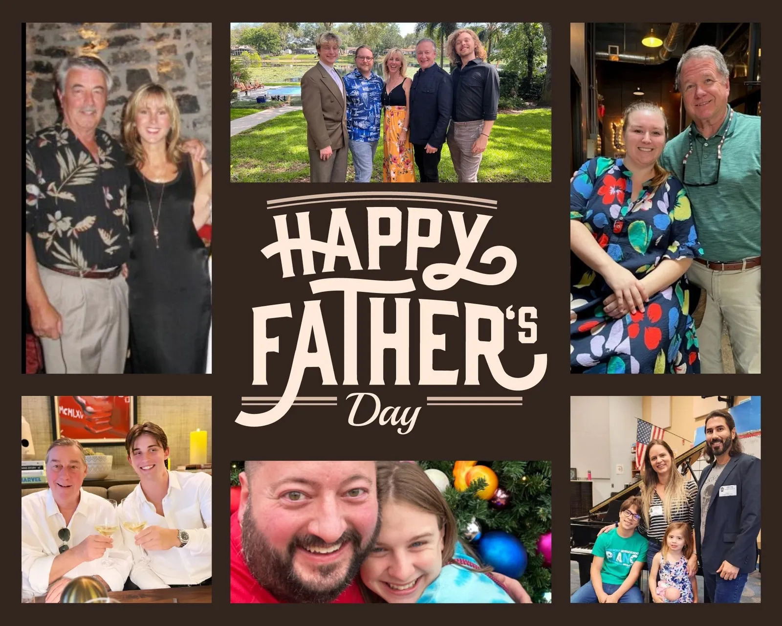 ~ The Fathers that We Love and Adore and The Importance They Are to Us On This Father’s Day~