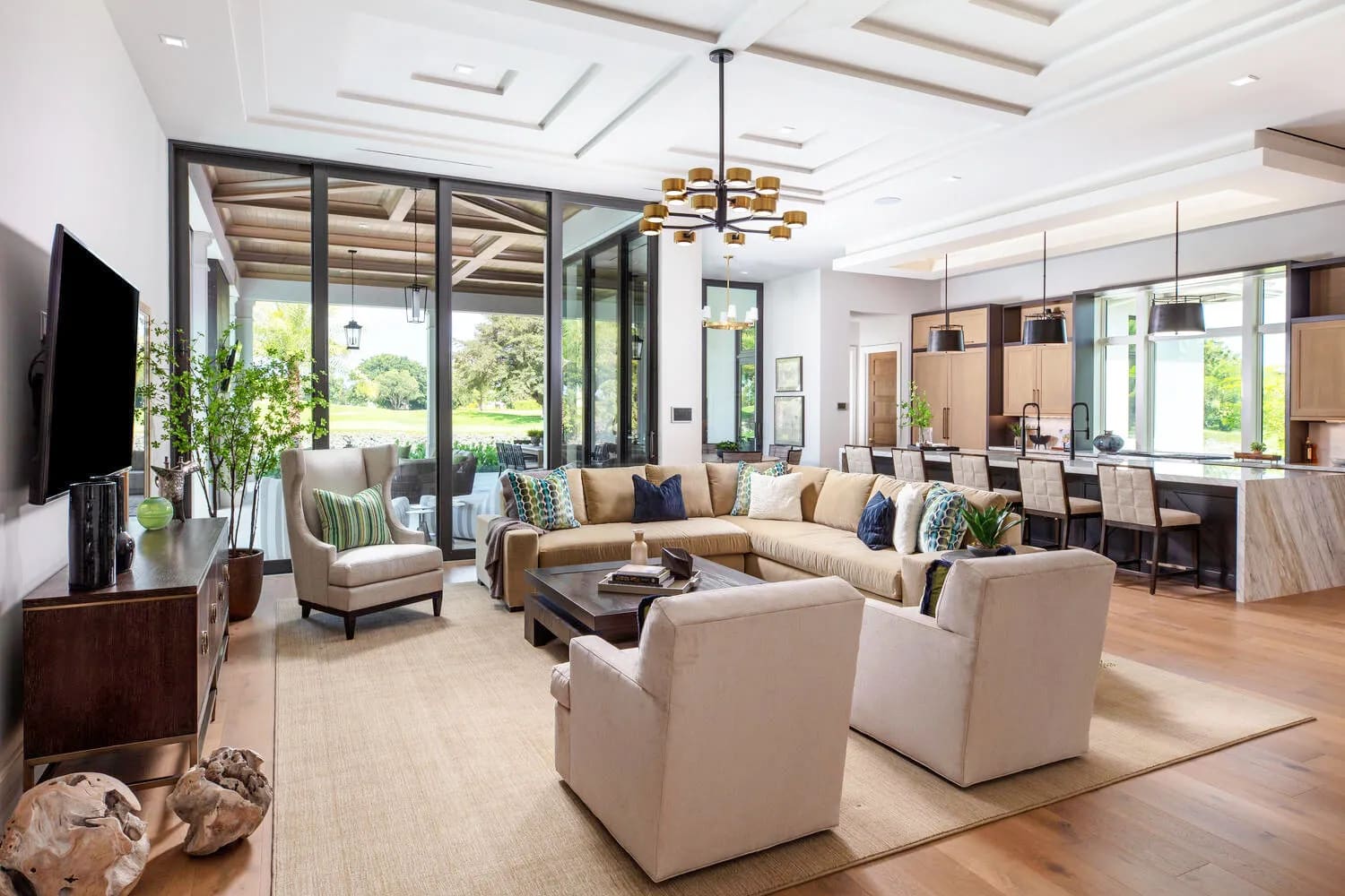 A Timeless Profile Design In Wellington, FL ~Luxury Home Designs By Beasley & Henley Interior Design~