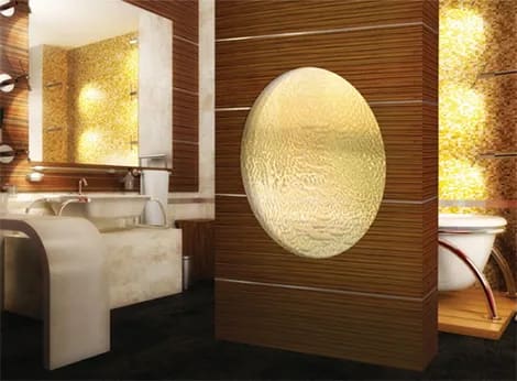 Decorative waterfalls – Bellaqua Waterfall by Harmonic Environments