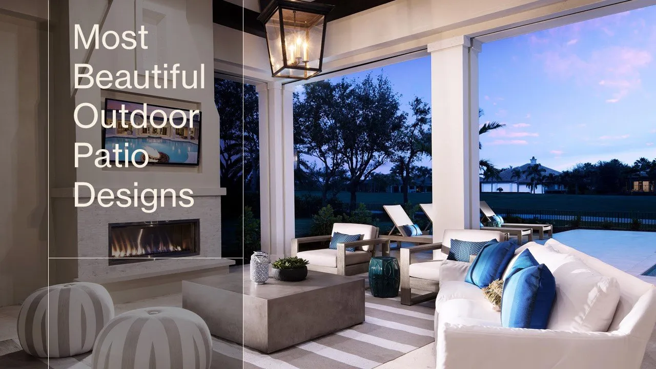 5 Inspiring Design Styles for Your Patio