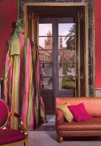 Bises Luxury Fabric Collection from Rubelli