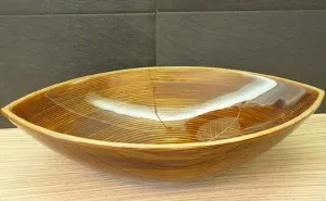 Elegant wooden sinks by Markus Horner