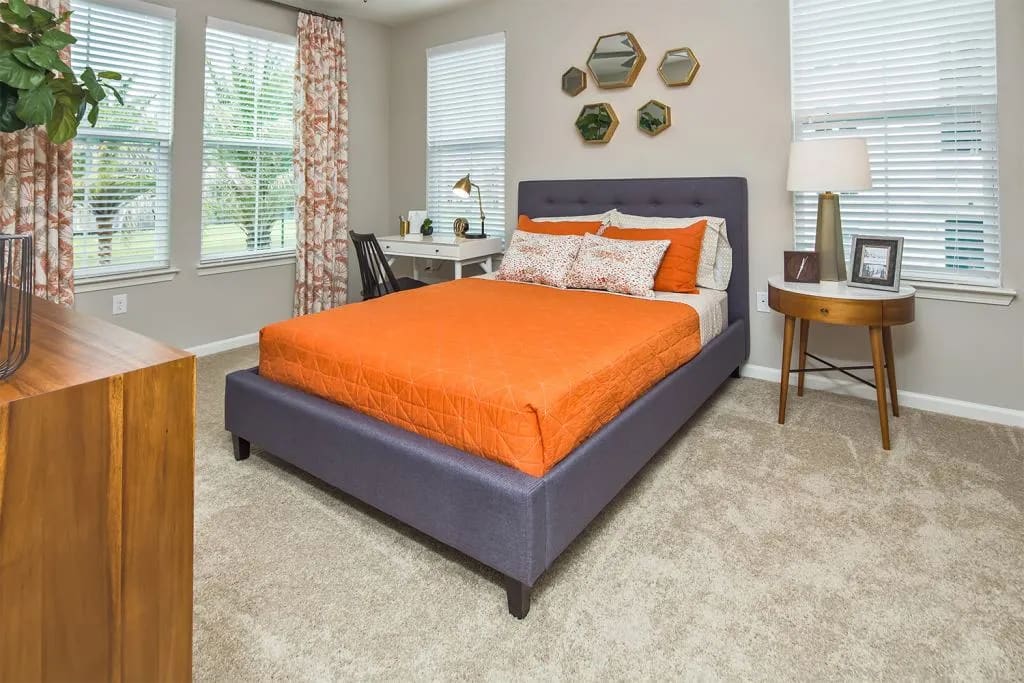 Ways To Infuse Orange Into Your Home Décor This FAll