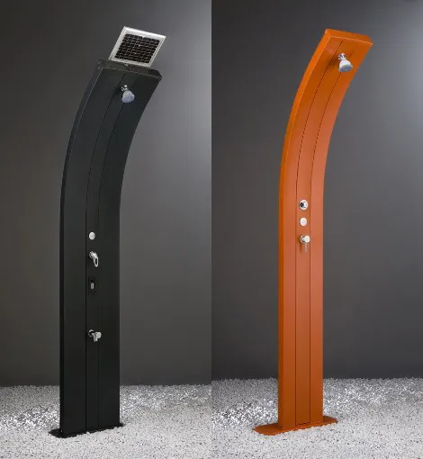 Solar-powered shower – heated solar shower by Arkema