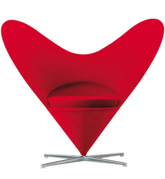 Heart Cone Chair, Interior Design Trend
