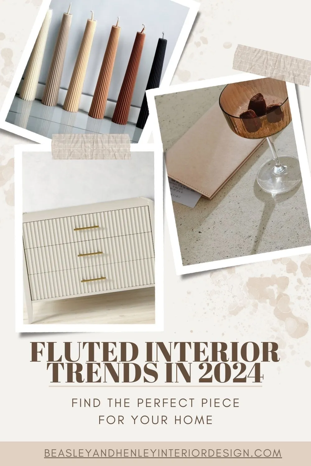“Fluted Finesse Trend in 2024: Unveiling the Top 8 Reasons to Invest in Textured Elegance for Your Home Decor This Year”