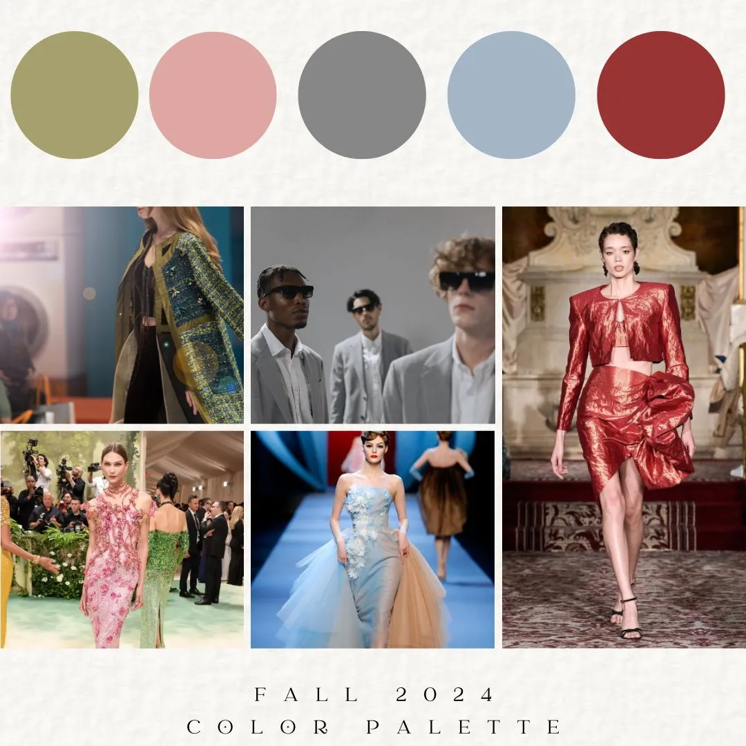 Fall 2024’s Hottest Color Trends: A Designer’s Perspective