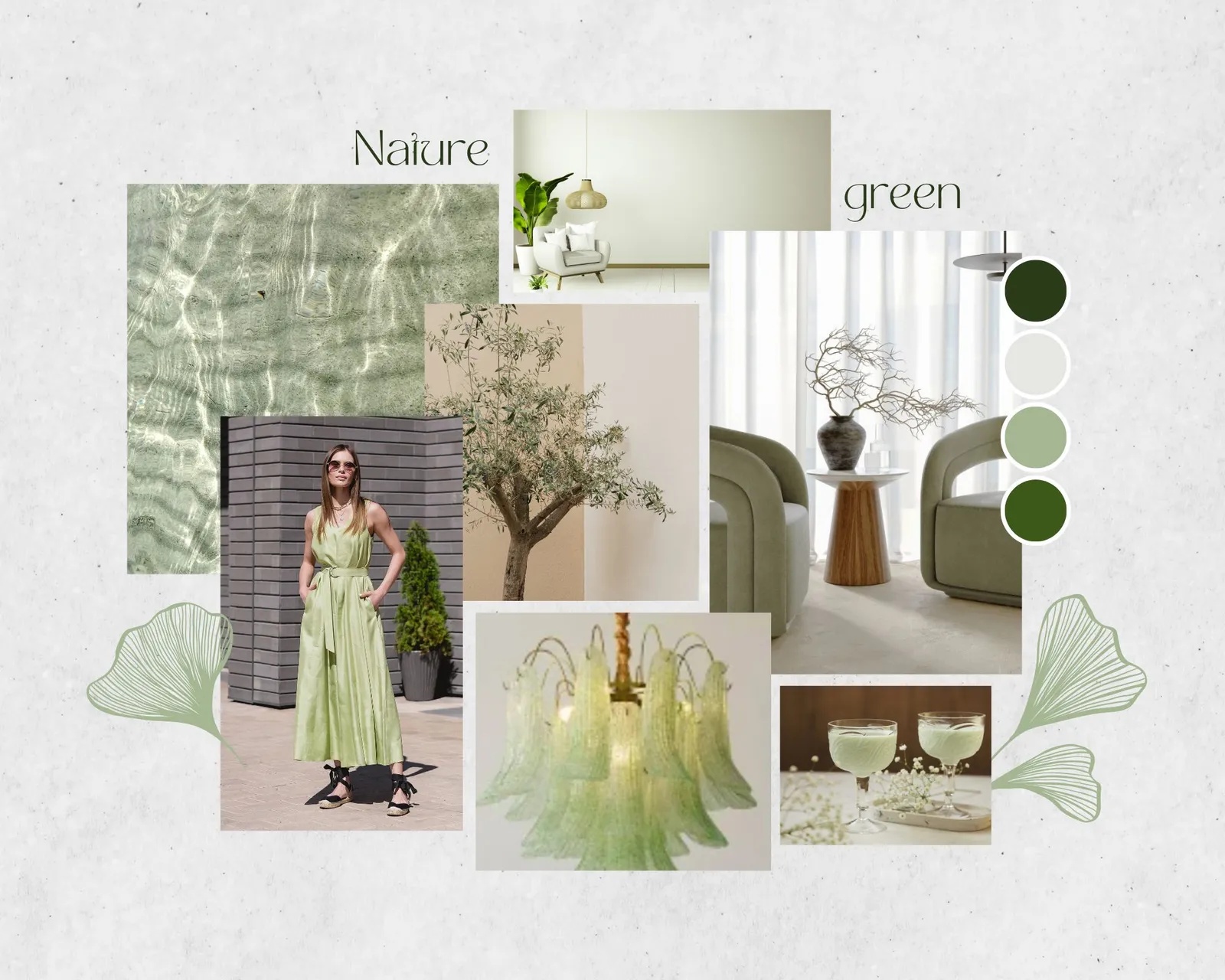 Embracing Tranquility: One of 2025’s Color of the Year, Cool Matcha