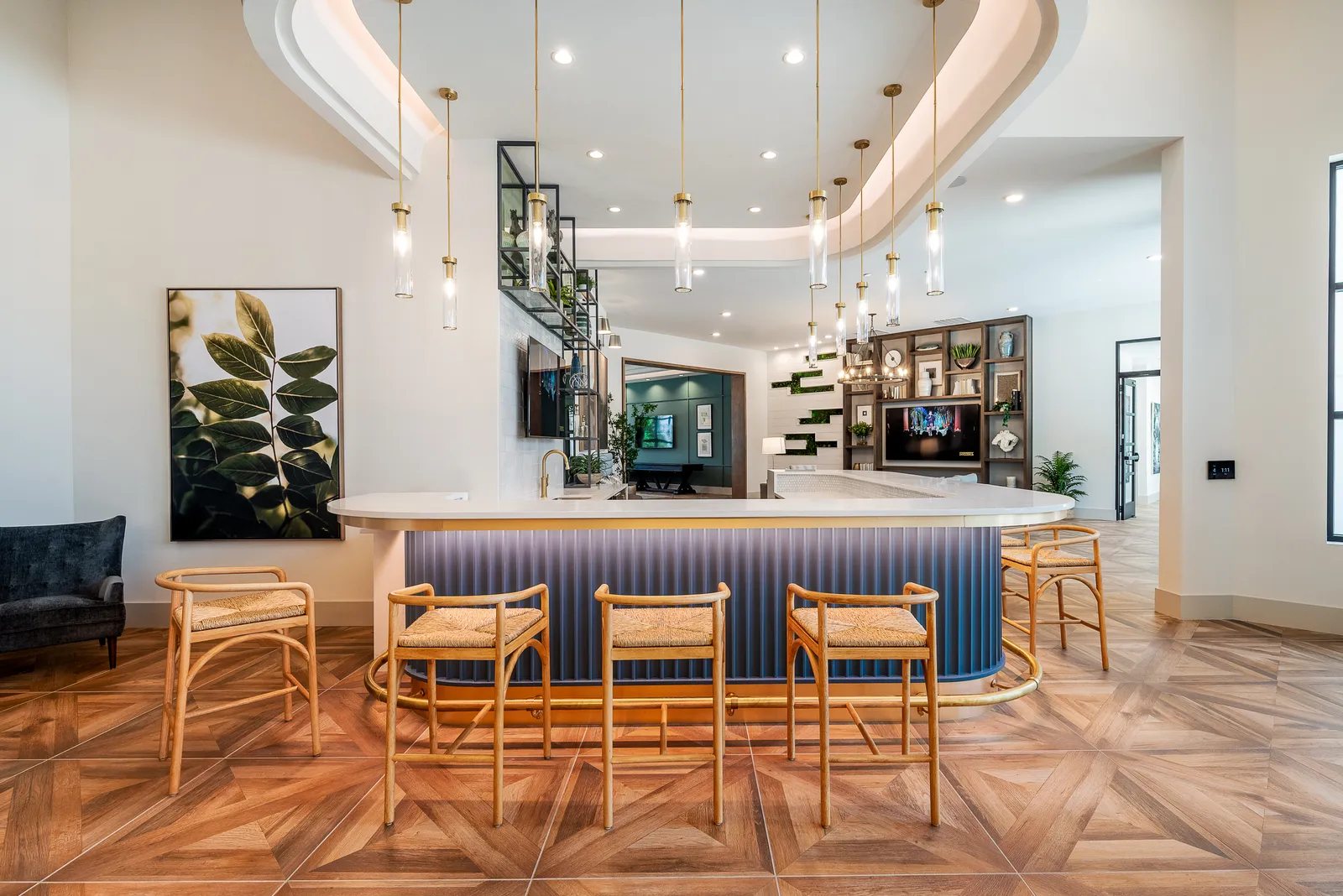 The Most Trending Interior Finishes in Multifamily Amenity Spaces (2025 Edition)