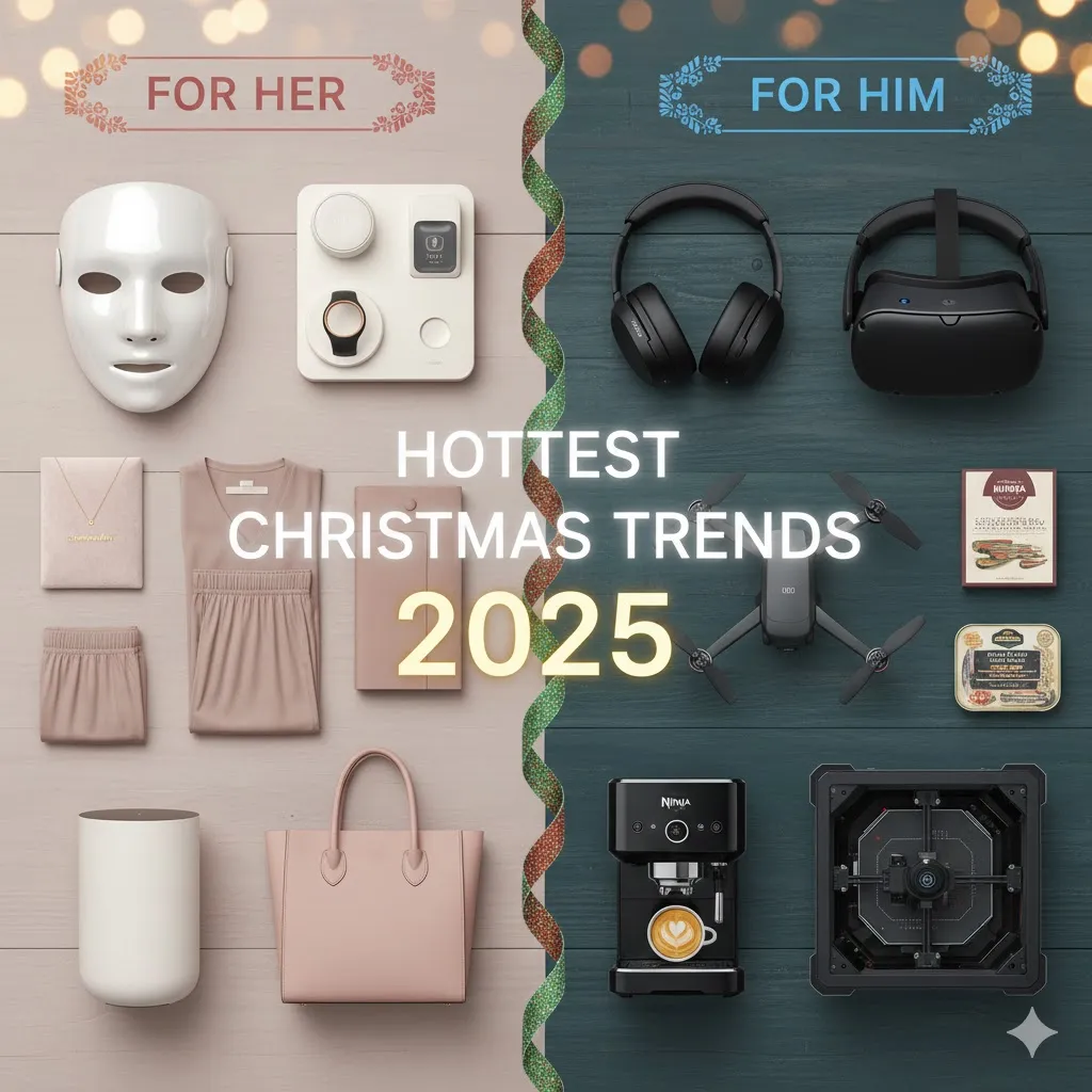 🚀 The Future of Festive Gifting: Hottest Christmas Trends for 2025!