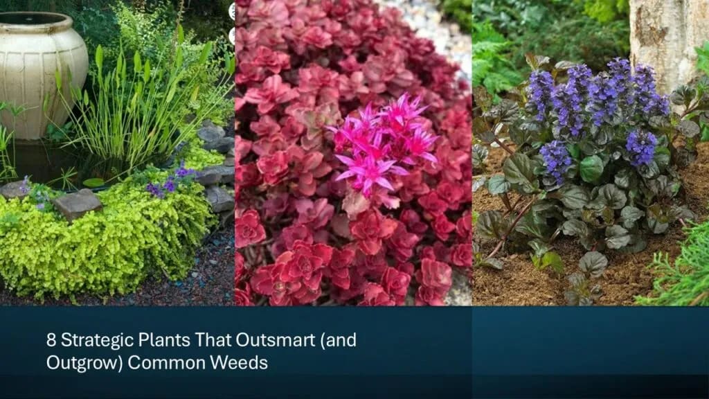 8 Strategic Plants That Outsmart (and Outgrow) Common Weeds