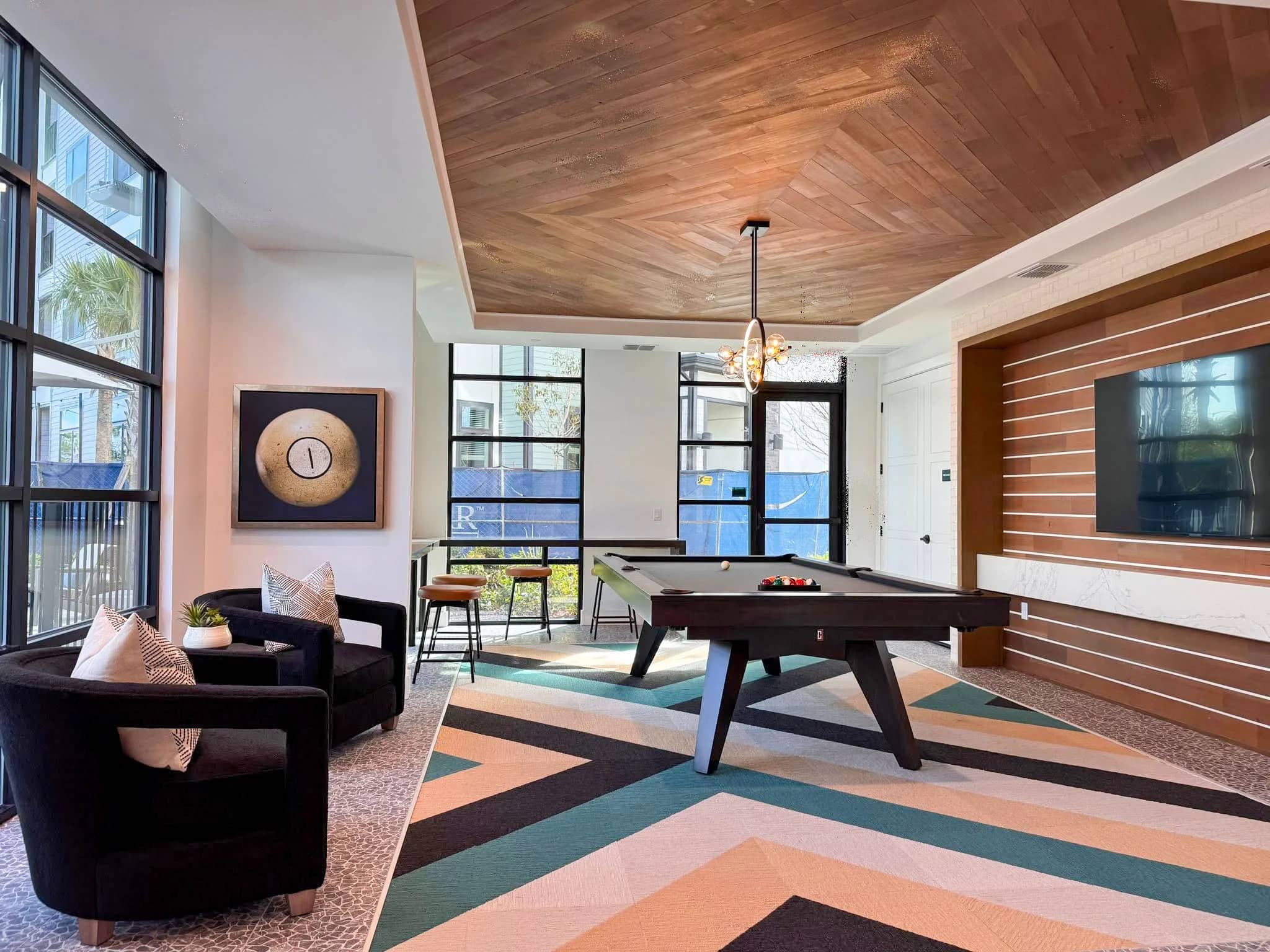 1 Elan Crown Point gameroom