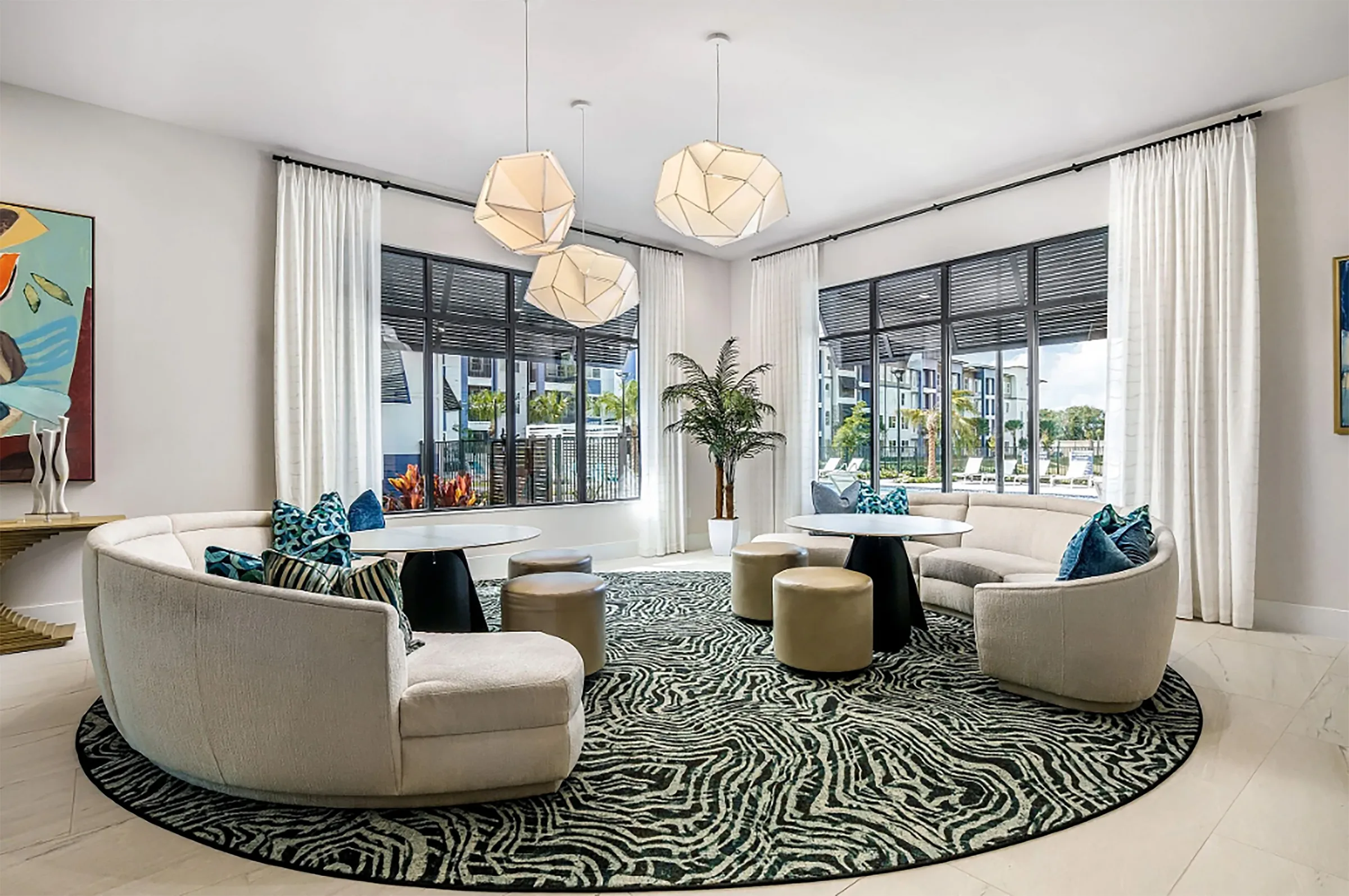 The Verve clubroom by Beasley & Henley