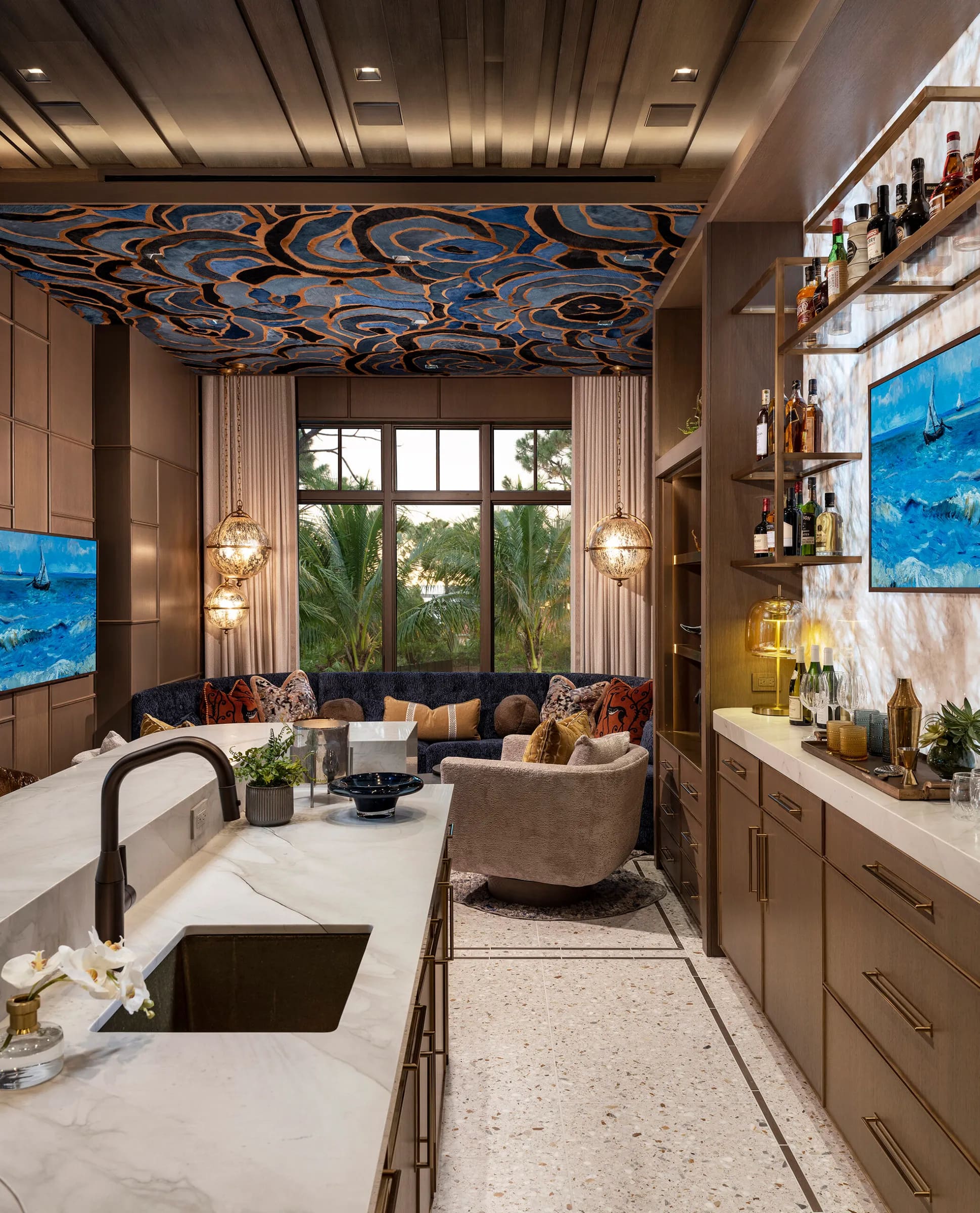 Naples, Florida interior design