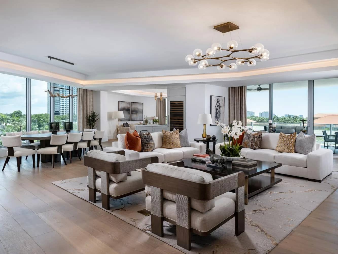 Ritz-Carlton Residences Naples — Whole Family Room