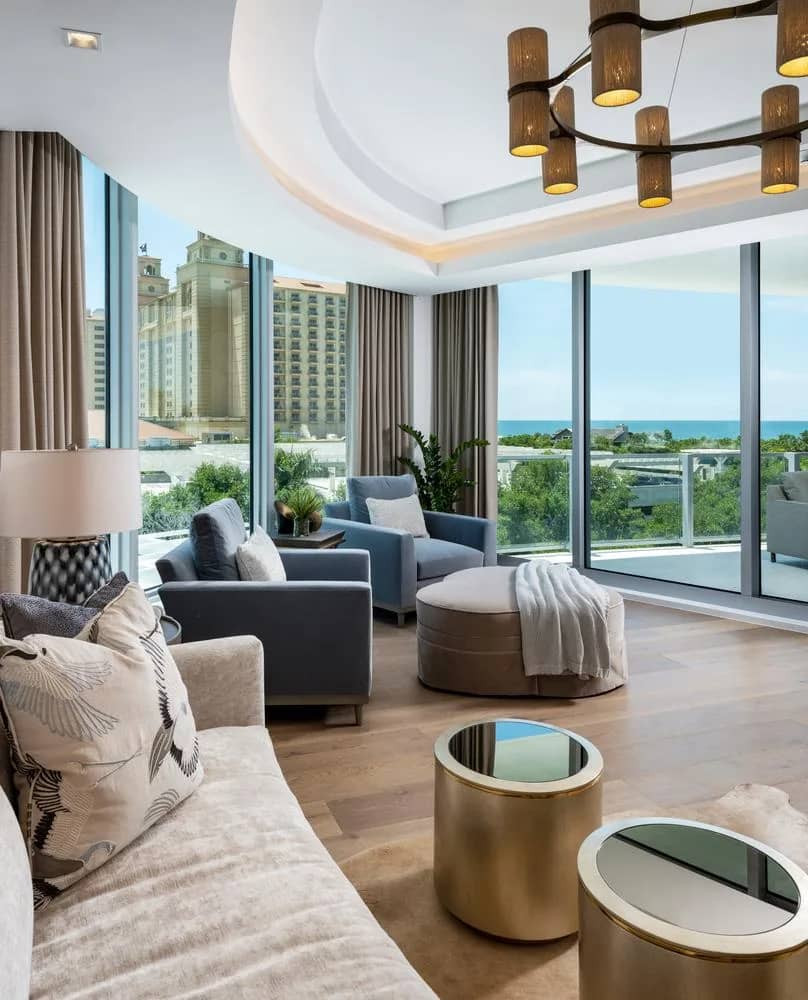Ritz-Carlton Residences Naples — Sitting Room 3