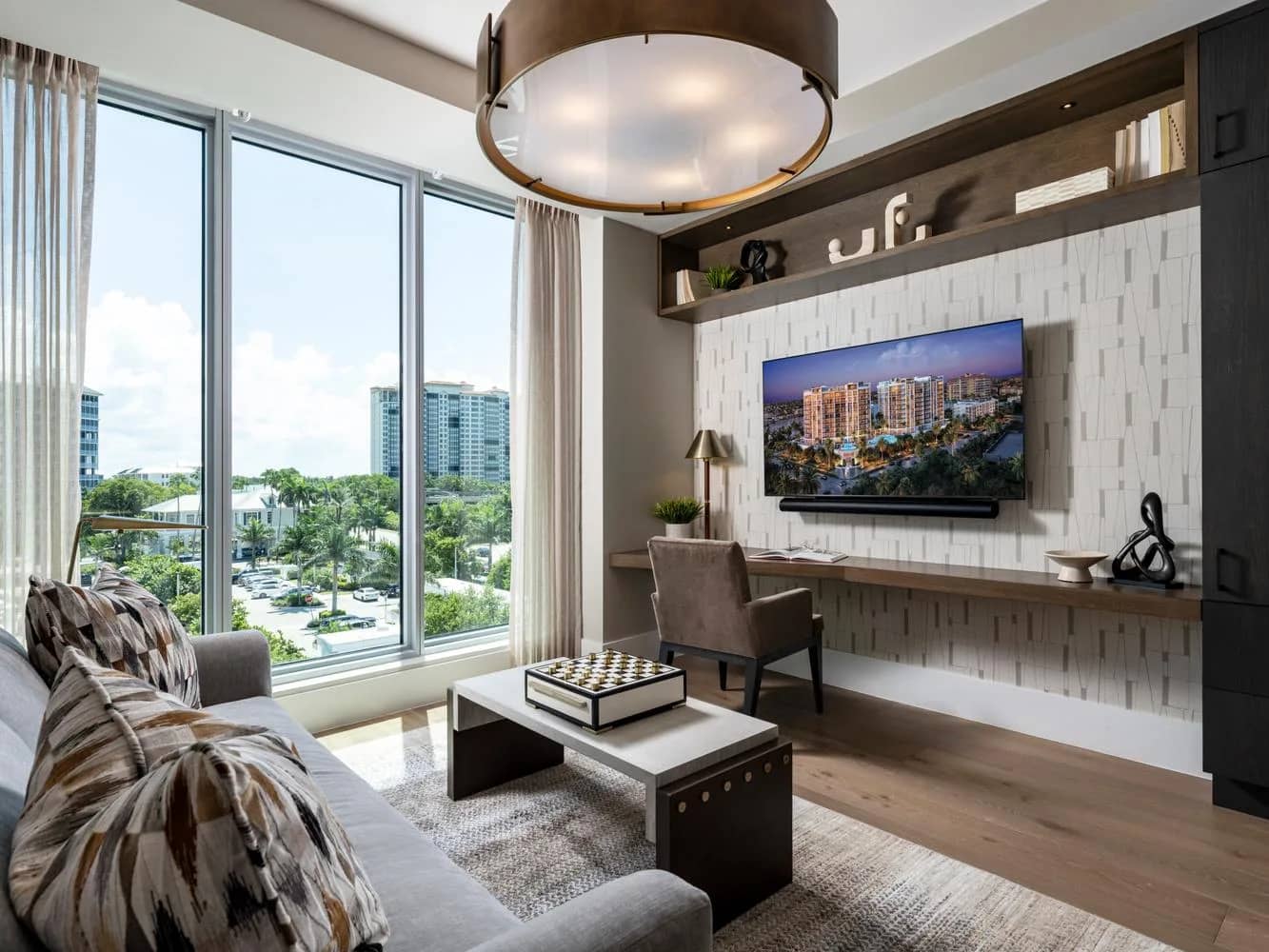 Ritz-Carlton Residences Naples — Home Office Design