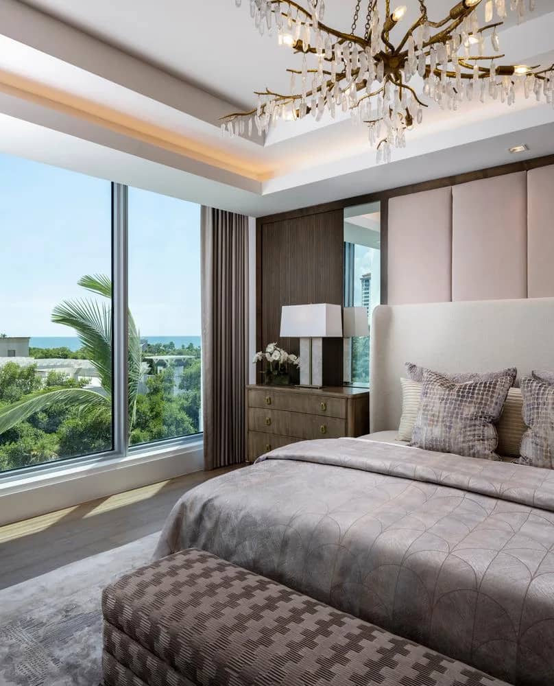 Ritz-Carlton Residences Naples — Master Bedroom Detail