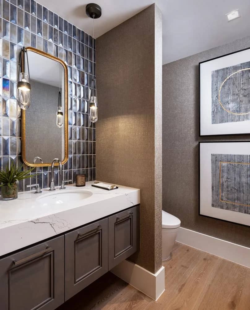 Ritz-Carlton Residences Naples — Powder Bath Design