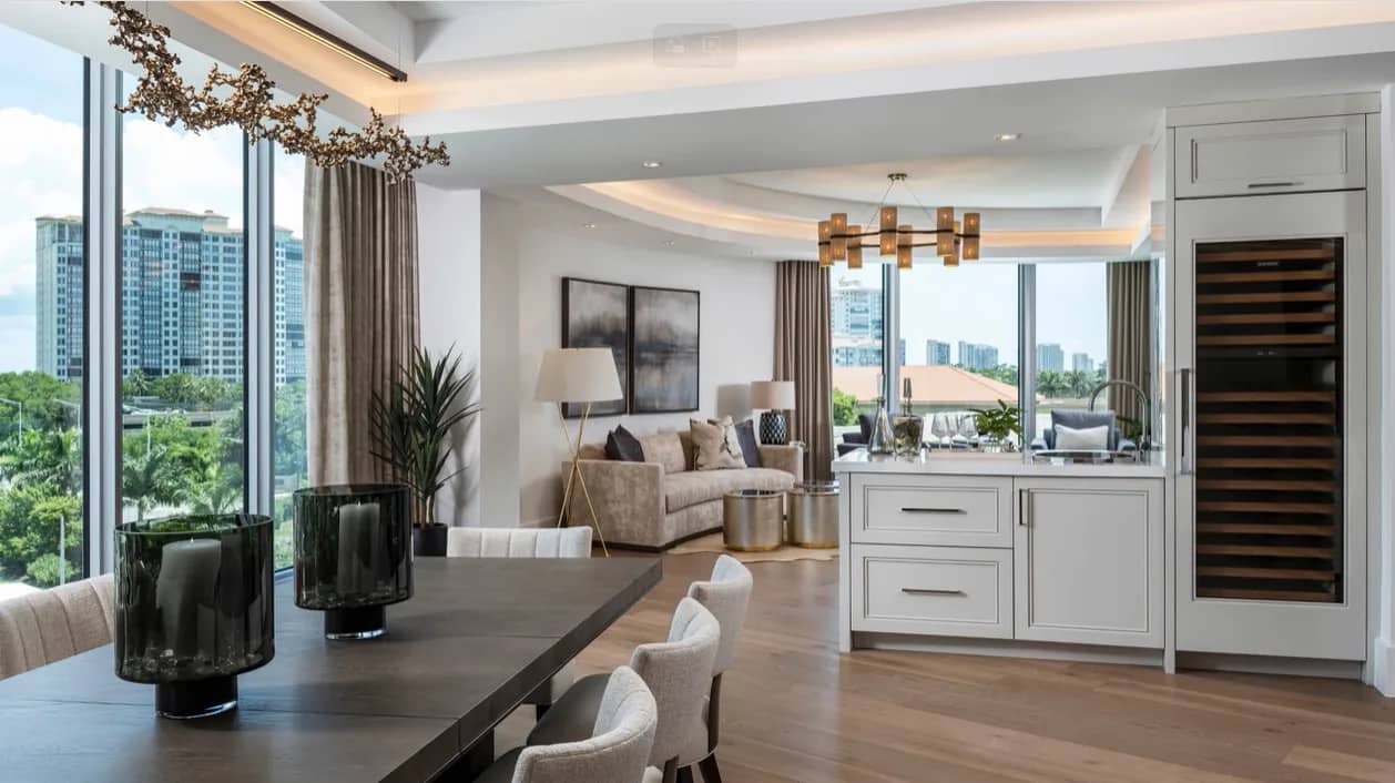 Ritz-Carlton Residences Naples — Dining Room
