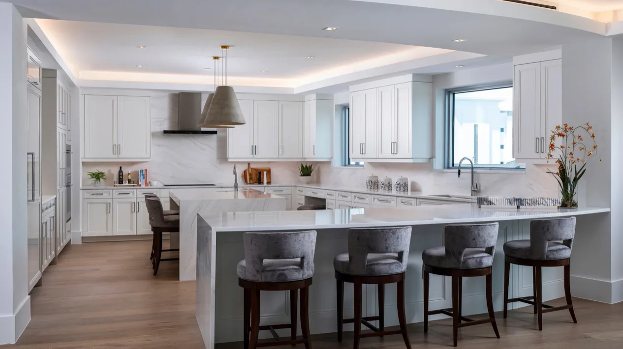 Ritz-Carlton Residences Naples — Kitchen